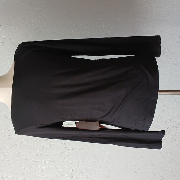 Heart Hips long sleeve maternity top - Picture 4 of 9